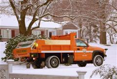 Snow Plowing 